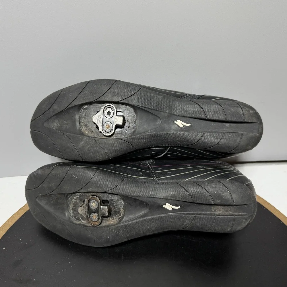 Specialized Spirita Touring Cycling Shoes Womens 9 EU 40 Black Road‎ 2-Bolt SPD
